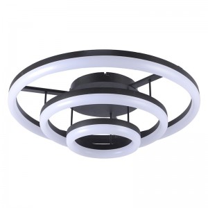 LED ceiling lamp modern style remote control suitable for living room