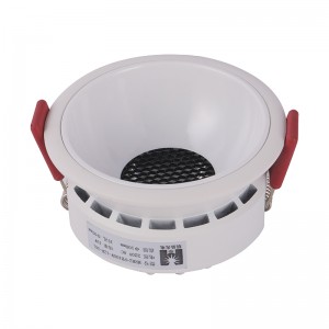 Commercial LED Downlight D100mm Contemporary Style Recessed Downlight