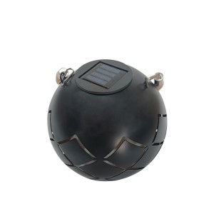 Solar Outdoor Lights Hanging Camping Solar lantern Solar charged Lamp for Garden Open Terrace