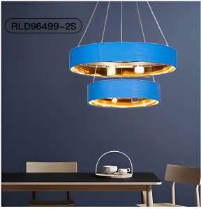 Lámpara LED moderna para decoración de interiores, lámpara de araña, oficina, casa, sala de estar, comedor, luz colgante LED moderna dorada