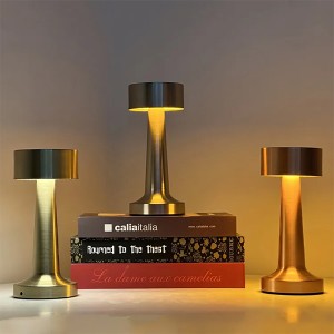 Cordless table lamps -rechargeable Battery style