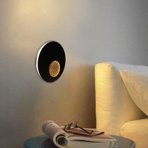 Interior LED wall light metal PC is suitable for living room bedroom