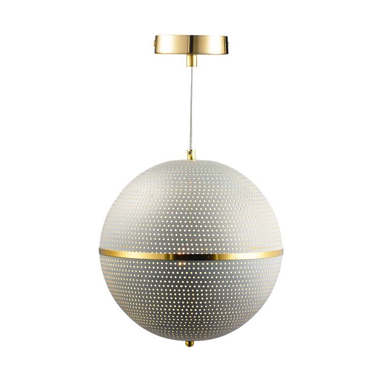 Manufacturer of Pendant Light Retrofit - Pendant Lamp Round LED Lighting Chandelier Dining Room Indoor Illuminate Lighting Luxury Spherical Light – Wonled