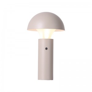 Lámpada de mesa LED recargable para restaurante atmosférico