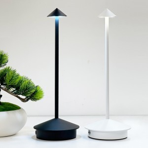 Touch Cordless Restaurant Led Nofëllbar Table Lamps