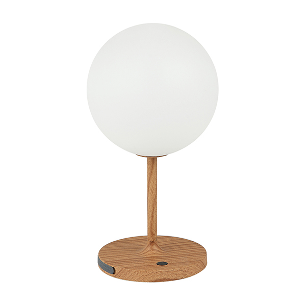 LED վերալիցքավորվող գրասեղանի լամպ Usb պորտով - Touch Dimming
