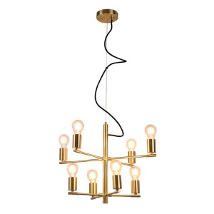 LED ceiling lamp pendant lights Chandelier Metals Modern Luxury Ceiling light