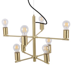 LED ceiling lamp pendant lights Chandelier Metals Modern Luxury Ceiling light