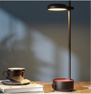 Luz LED de escritorio para dormitorio interior moderna