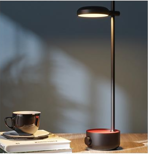 Lampu Meja Kamar Tidur LED Dalam Ruangan Modern