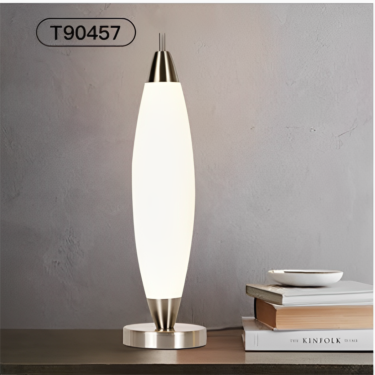 Lampă de masă LED pentru interior metal+acril