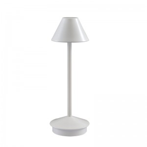 Lampă de birou led metal de înaltă calitate en-gros |Lampă de masă metalică portabilă de înaltă calitate personalizată, lumină de noapte