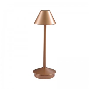 Høj kvalitet led metal skrivebordslampe engros |Tilpasset bærbar, avanceret ledningsfri metalbordlampe natlampe
