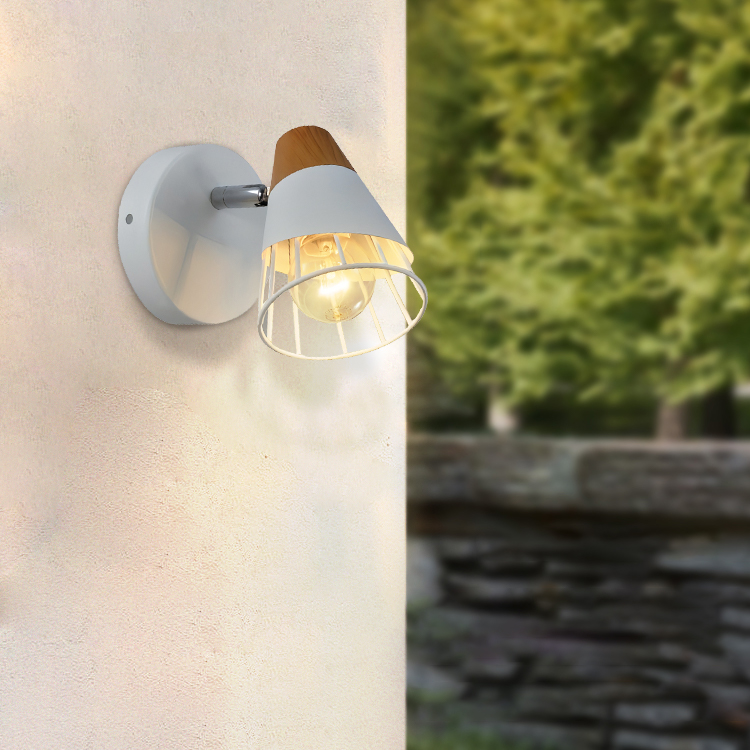E14 Wall Lamp Simple Style Modern Lighting