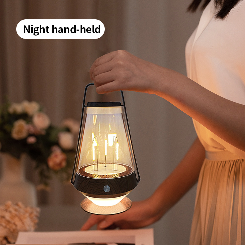 لامپ های رومیزی قابل حمل: یک راه حل روشنایی شیک و کاربردی
