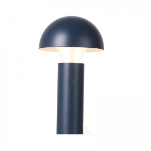 Atmospheric restaurant LED rechargeable table lamp