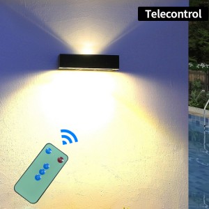 Outdoor LED Solar Lamp Waterproof Warning Night Light