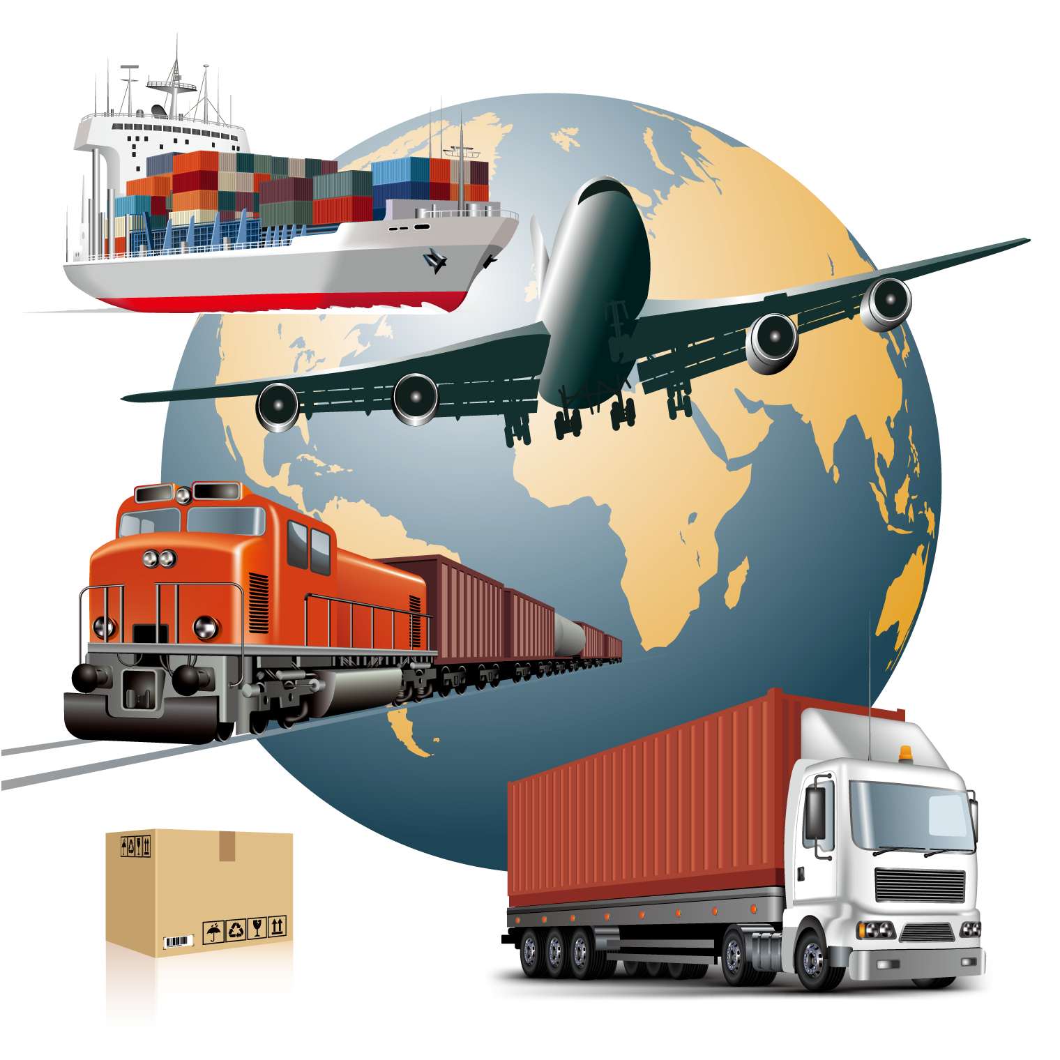 Schnelle, professionelle und sichere Logistik