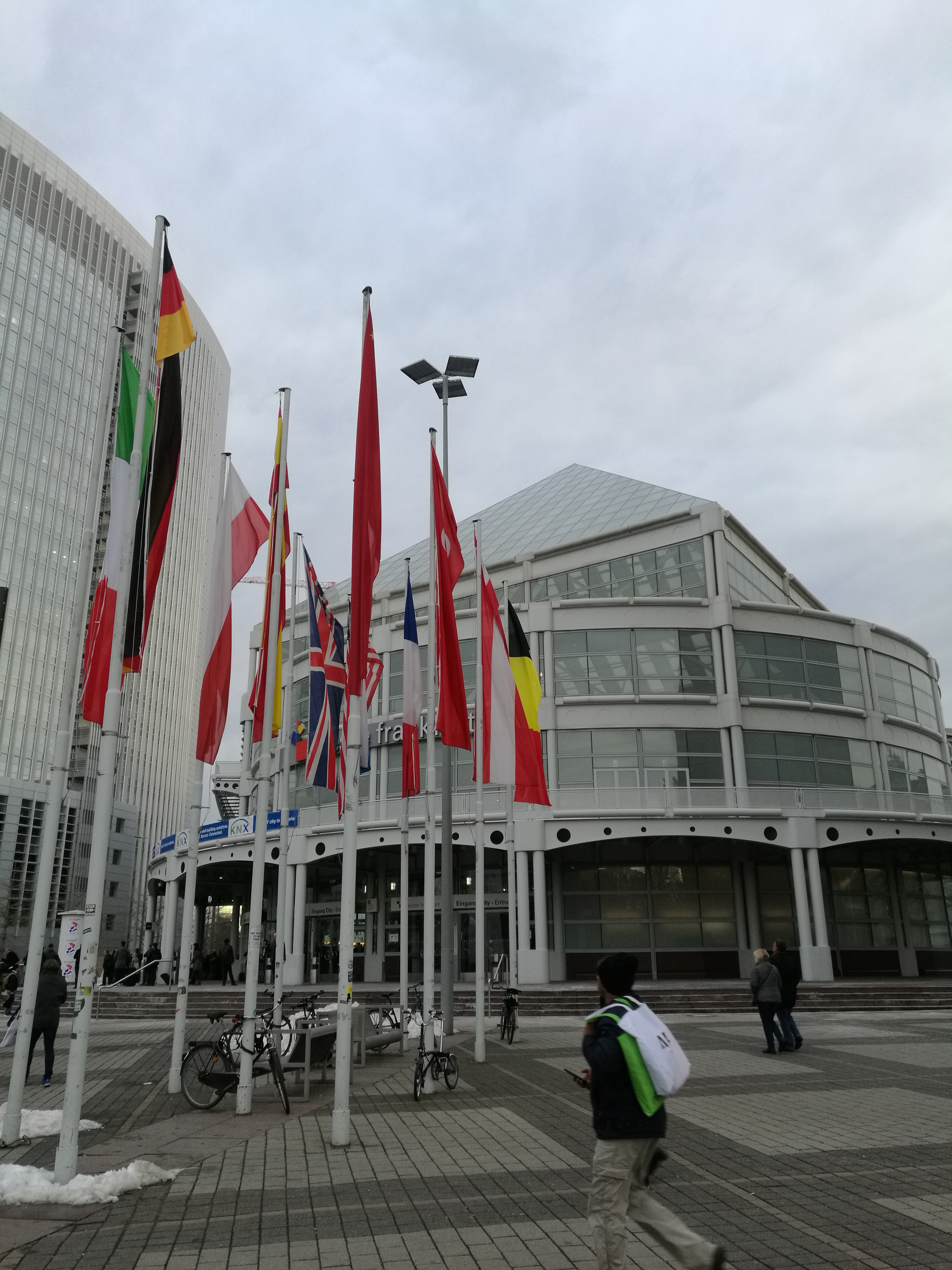 Internationales Treffen der Licht- und Bauindustrie in Frankfurt im Jahr 2024