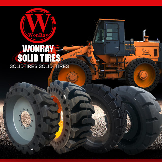 Tire With Holes: A Reliable Solution for Industrial and Material Handling Equipment