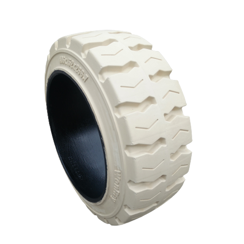 Industrial non marking solid rubber tires