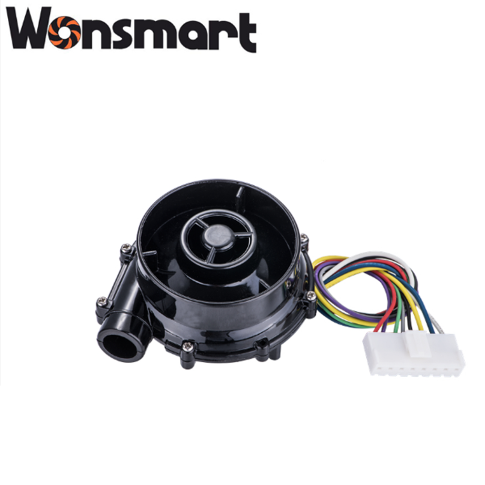 8 Year Exporter Dust Suction Blower - 24 Vdc mini centrifugal air blower fan – Wonsmart detail pictures