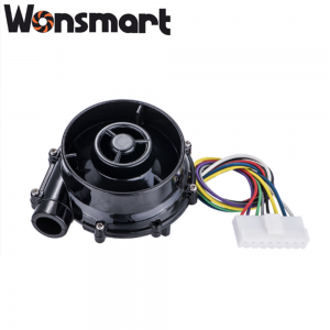 Fast delivery Ring Blower Dc - 24 Vdc mini centrifugal air blower fan – Wonsmart
