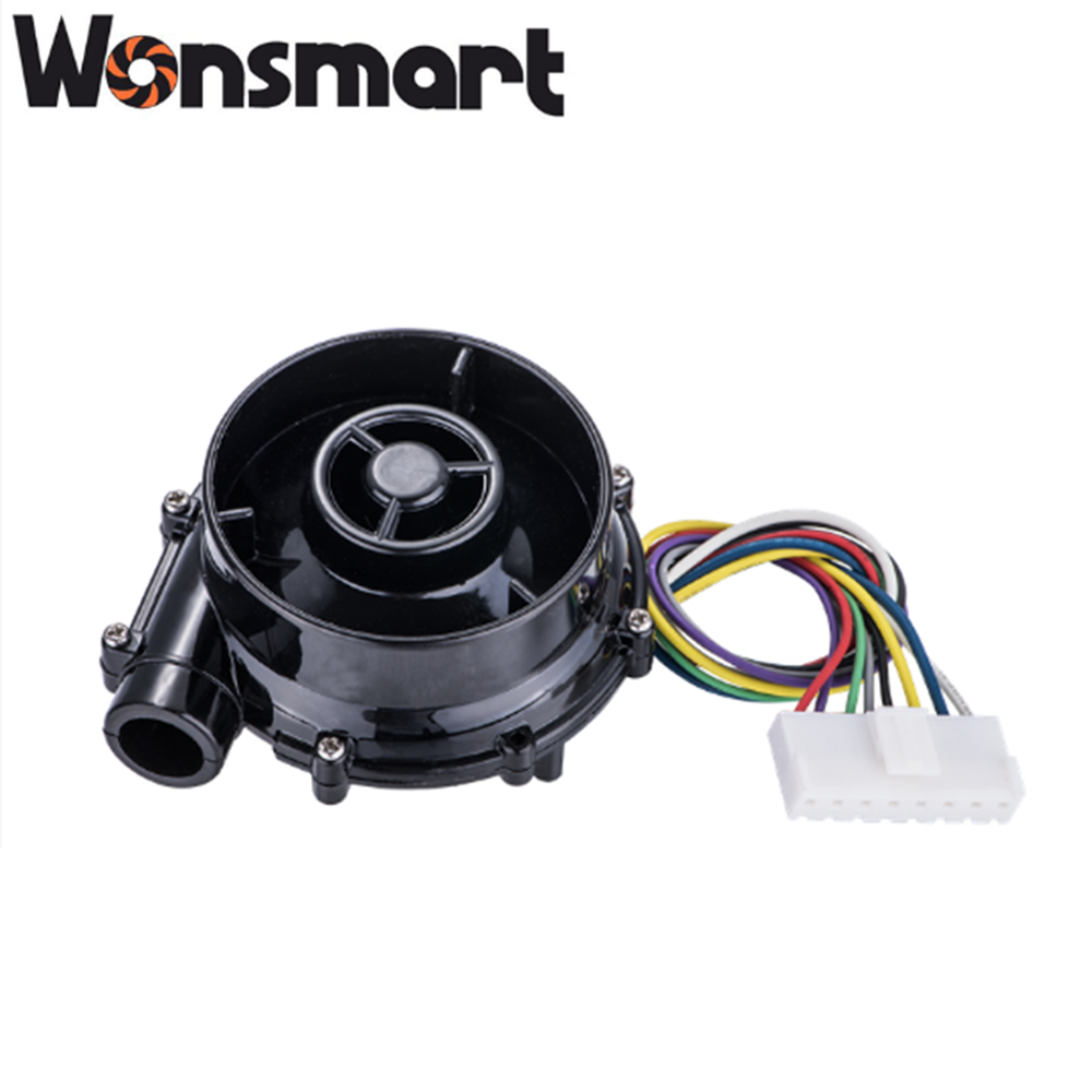 Factory wholesale 48v Blower Fan - 24 Vdc mini centrifugal air blower fan – Wonsmart