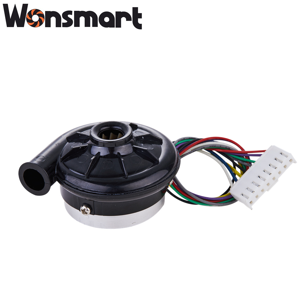 Best Price on Centrifugal Suction Blower – 24vdc brushless electric mini centrifugal air blower fan  – Wonsmart