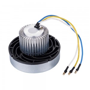 small centrifugal blower fan with brushless motor