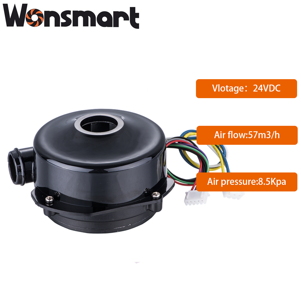 External Driver for PWM or 0~5V Speed Control  Brushless DC Blower