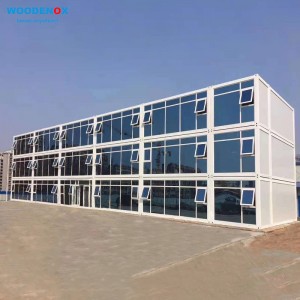China Wholesale 2 Story Prefab House Panel Home Better Insulation Flat Pack Container Houses