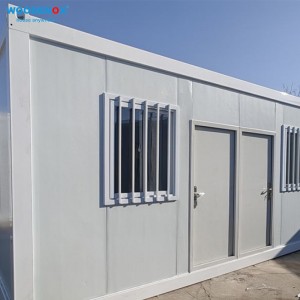 20ft 40ft 2 Bedroom Flat Pack Container Houses