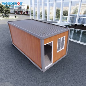 20ft Custom Modular Housing Flatpack Detachable Container Houses