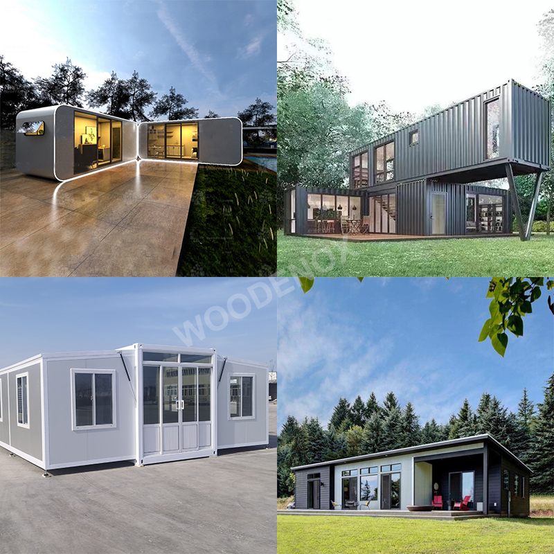 What are the structural systems of prefabricated houses?