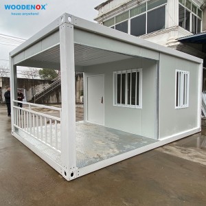 Construction Sites Temporary Container House Access Control Mobile Guard House