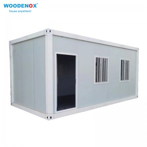Seaside Houses Prefabricated Homes 20ft 40ft Modular Tiny Detachable Container House For Sale