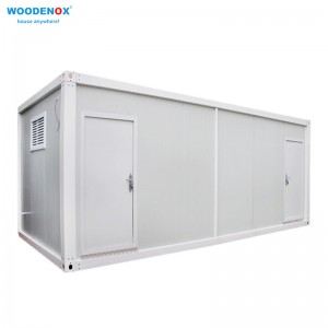 Online Exporter Customized Flat Pack Steel Structure Detachable Prefab Container Cabin House with Bathroom and Toilet