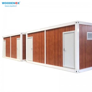 Low Price 20FT Detachable Container House Prefab Modular House For Bathroom