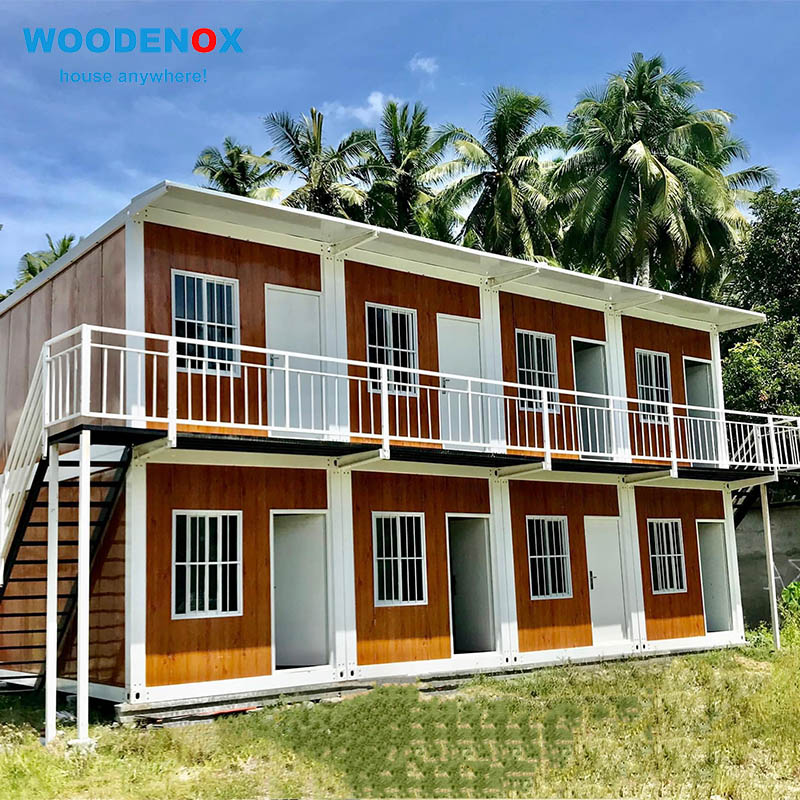 Why detachable container houses are more suitable for construction？