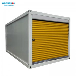 Chinese Professional Container House WOODENOX Detachable Containers For Self Storage