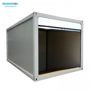 Chinese Professional Container House WOODENOX Detachable Containers For Self Storage