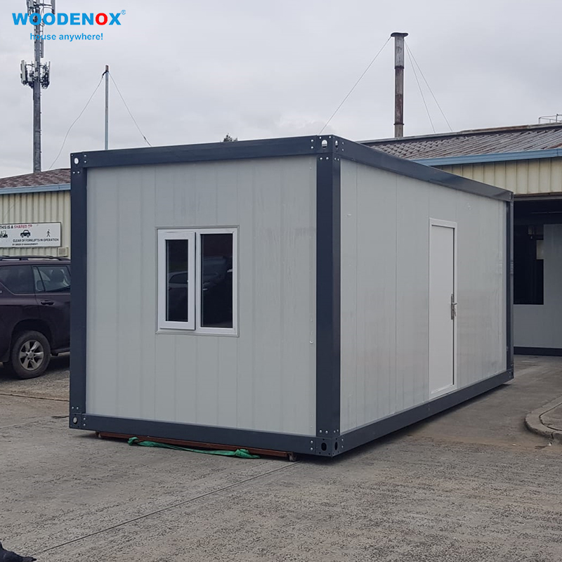 Why are detachable container houses widely used?