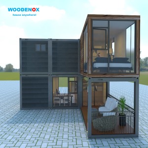 Factory made hot-sale China Prefab Flat Pack Prefabricated Container Home