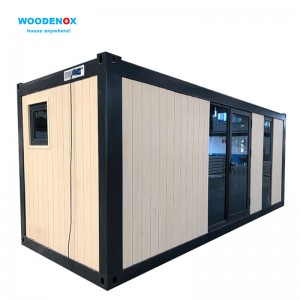 Prefabricated Cubby House WFPH5 Flat Pack Homes For Sale 20ft Prefab Container House