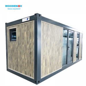 Flat Pack Houses WFPH248 – Prefab Homes Manufacturers 20ft 40ft Customized Living Container House