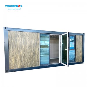 Flat Pack Houses WFPH248 – Prefab Homes Manufacturers 20ft 40ft Customized Living Container House