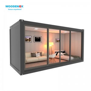 Flat Pack Homes WFPH10 20ft 40ft Cheapest Prefab Houses For Sales