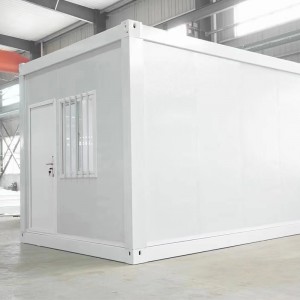 Custom 20ft Modular Living Flat Pack Container Houses