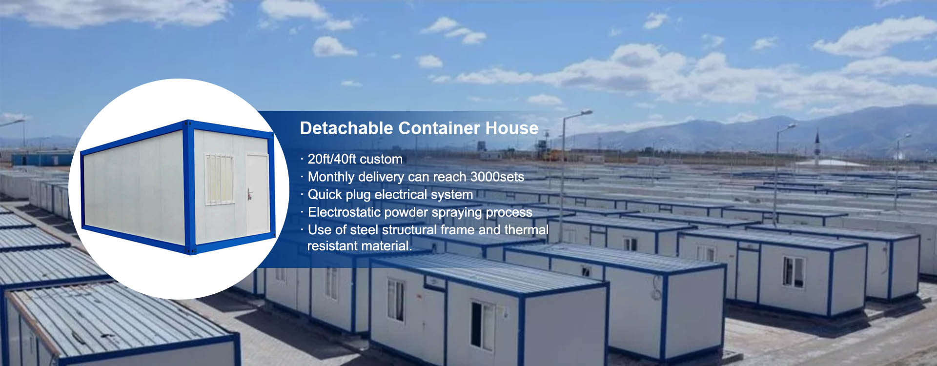 Detachable Container House Professional Manufacturer - WOODENOX